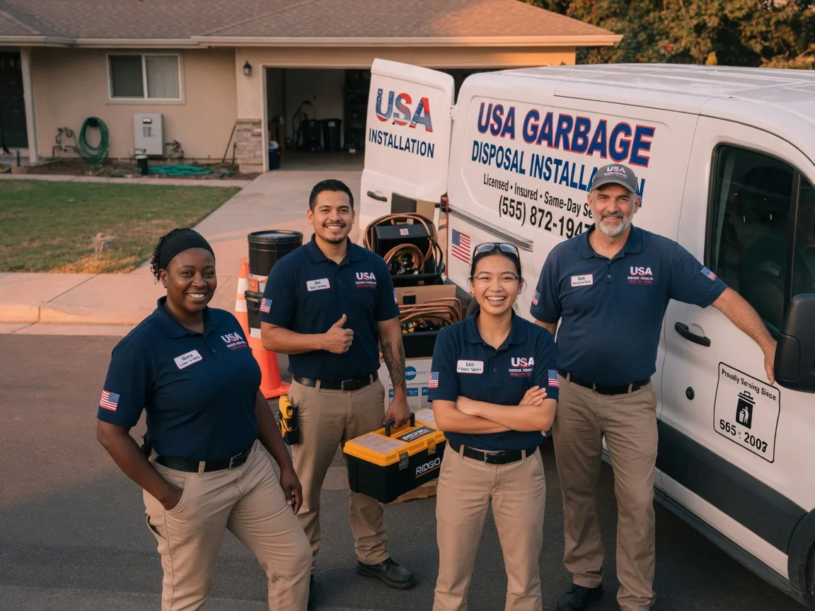 Garbage Disposal Replacement company in Junction City, AR